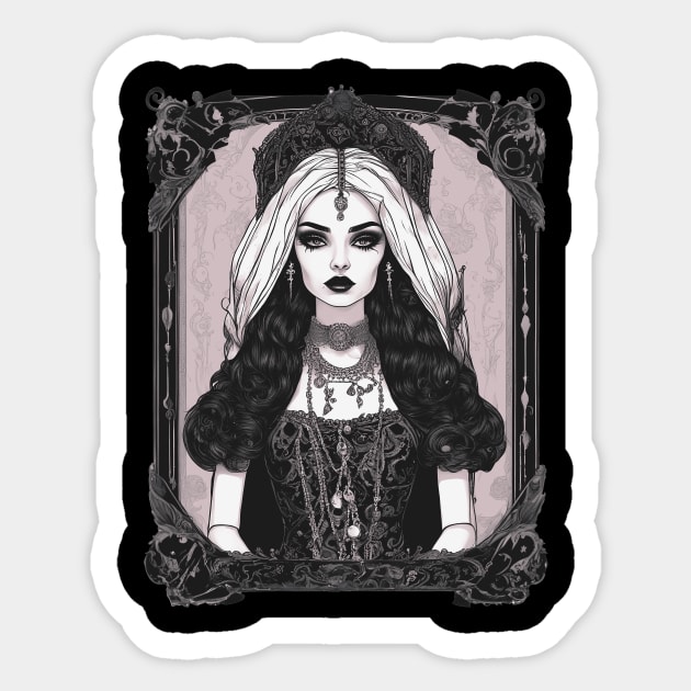 Love Witch Sticker by animegirlnft